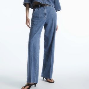 NWT COS Wideleg Denim Pants